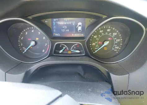 2014 Ford Focus Se z USA, uszkodzony, nr VIN 1FADP3F23EL369390